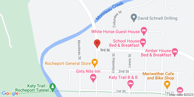 200 Central St, Rocheport, Missouri, MO, 65279-9998 Map