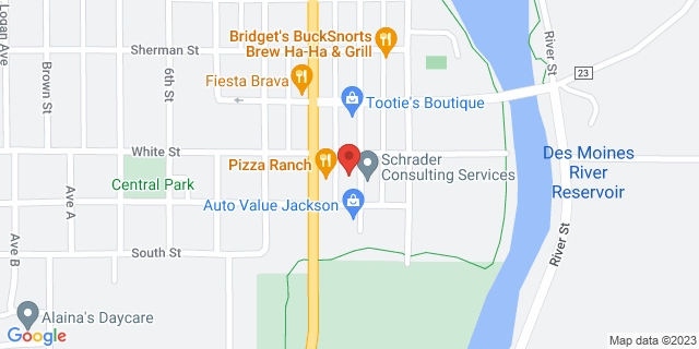 211 2Nd St, Jackson, Minnesota, MN, 56143-1601 Map