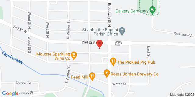 214 2Nd St E, Jordan, Minnesota, MN, 55352-1402 Map