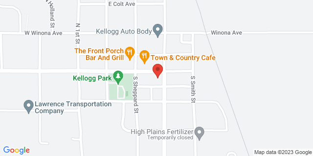 345 E Belvidere Ave, Kellogg, Minnesota, MN, 55945-9625 Map