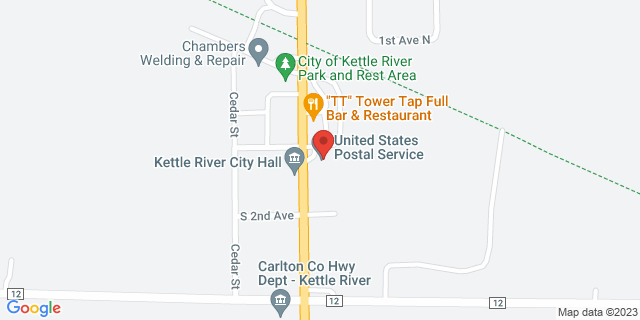 3970 Main St, Kettle River, Minnesota, MN, 55757-8647 Map