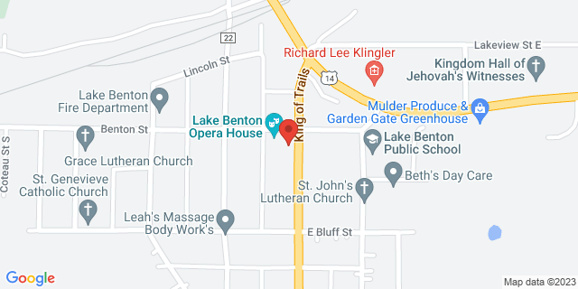 126 E Benton St, Lake Benton, Minnesota, MN, 56149-1309 Map