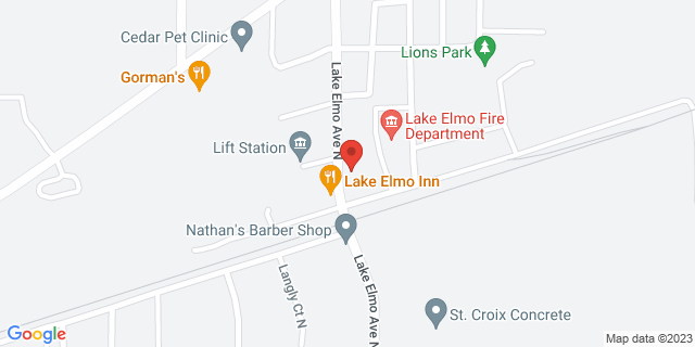 3469 Lake Elmo Ave N, Lake Elmo, Minnesota, MN, 55042-9429 Map