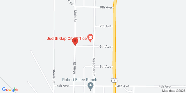 115 6Th Ave N, Judith Gap, Montana, MT, 59453-9998 Map