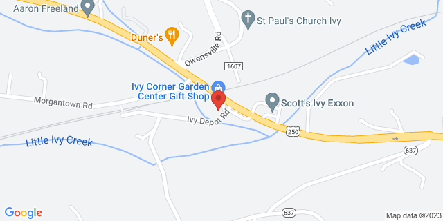 4301 Ivy Rd, Ivy, Virginia, VA, 22945-9997 Map