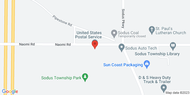 3568 Naomi Rd, Sodus, Michigan, MI, 49126-9787 Map