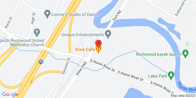 12730 Dixie Hwy, South Rockwood, Michigan, MI, 48179-9998 Map