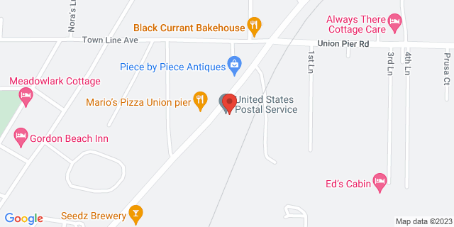 16201 Red Arrow Hwy, Union Pier, Michigan, MI, 49129-9479 Map