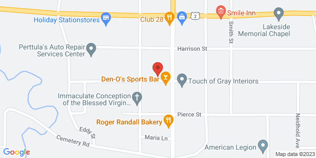 409 Hancock St, Wakefield, Michigan, MI, 49968-9998 Map