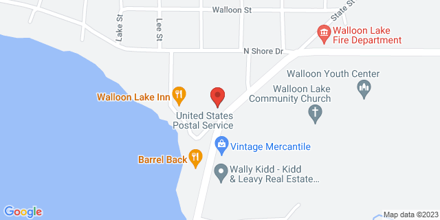 4149 State St, Walloon Lake, Michigan, MI, 49796-9800 Map