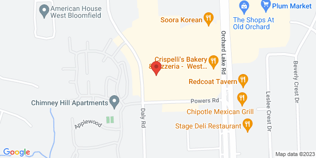 6725 Daly Rd, West Bloomfield, Michigan, MI, 48322-3421 Map