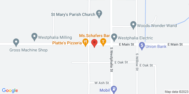 115 W Main St, Westphalia, Michigan, MI, 48894-9838 Map