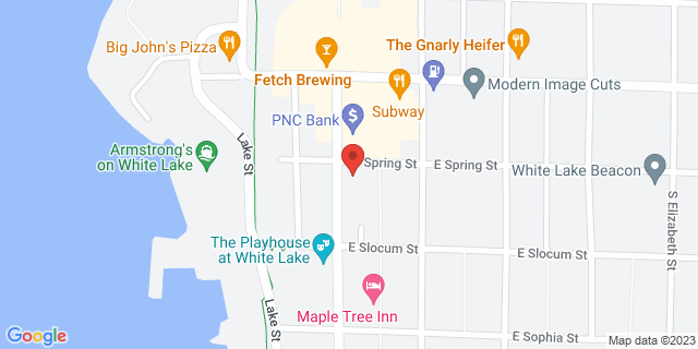 203 S Mears Ave, Whitehall, Michigan, MI, 49461-9998 Map