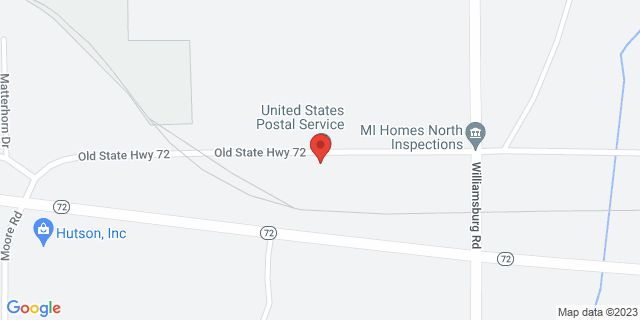 8344 Old M 72, Williamsburg, Michigan, MI, 49690-9701 Map