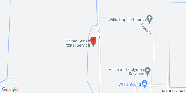 8790 Bunton Rd, Willis, Michigan, MI, 48191-9998 Map