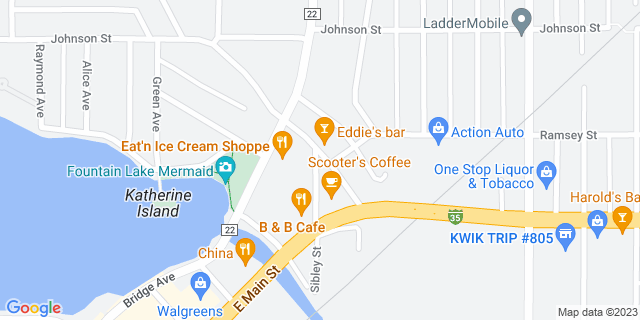 303 Main St, Alberta, Minnesota, MN, 56207-5000 Map