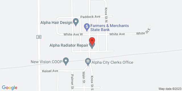 115 Main St N, Alpha, Minnesota, MN, 56111-4003 Map