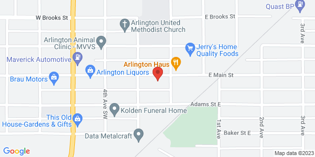 220 W Main St, Arlington, Minnesota, MN, 55307-9700 Map