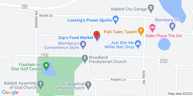 33 Central Blvd Ste 100, Babbitt, Minnesota, MN, 55706-1156 Map