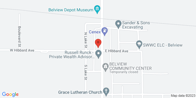 101 N Main St, Belview, Minnesota, MN, 56214-5000 Map