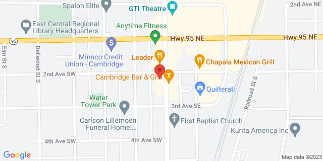 209 Main St S, Cambridge, Minnesota, MN, 55008-1526 Map