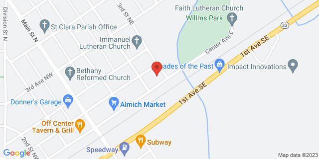 218 Center Ave Nw, Clara City, Minnesota, MN, 56222-5000 Map