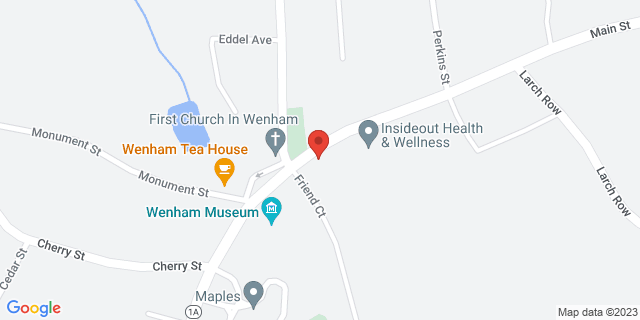 146 Main St, Wenham, Massachusetts, MA, 01984-9998 Map