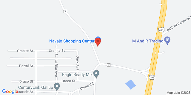 909 Chino Loop, Gamerco, New Mexico, NM, 87317-9998 Map