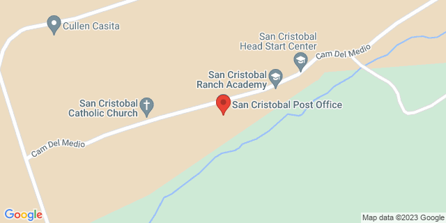 38 Camino Del Medio, San Cristobal, New Mexico, NM, 87564-9998 Map