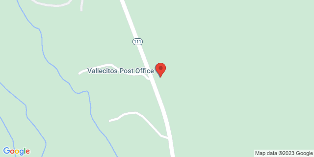 1484 State Road 111, Vallecitos, New Mexico, NM, 87581-9998 Map