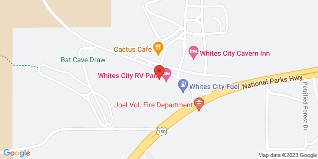 23 Carlsbad Caverns Hwy, Whites City, New Mexico, NM, 88268-9800 Map