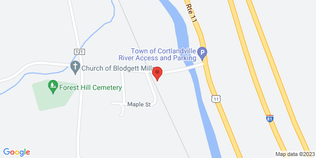 2320 Blodgett Mills Rd, Blodgett Mills, New York, NY, 13738-9998 Map