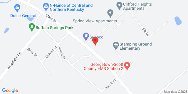 3283 Main St, Stamping Ground, Kentucky, KY, 40379-9998 Map