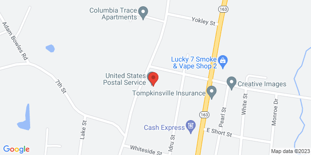 203 W Paige St, Tompkinsville, Kentucky, KY, 42167-9998 Map