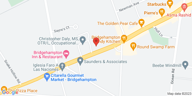 2322 Montauk Hwy, Bridgehampton, New York, NY, 11932-9700 Map