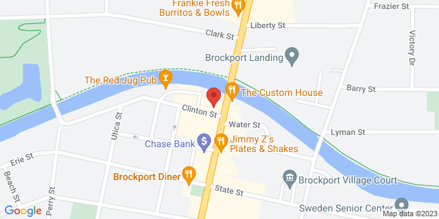 14 Main St, Brockport, New York, NY, 14420-9998 Map