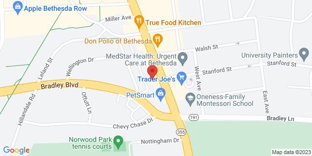 6900 Wisconsin Ave Ste 100, Chevy Chase, Maryland, MD, 20815-9996 Map