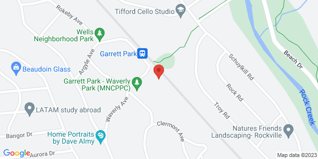 4600 Waverly Ave, Garrett Park, Maryland, MD, 20896-9998 Map