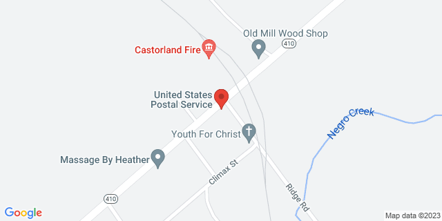 5158 State Route 410, Castorland, New York, NY, 13620-9998 Map