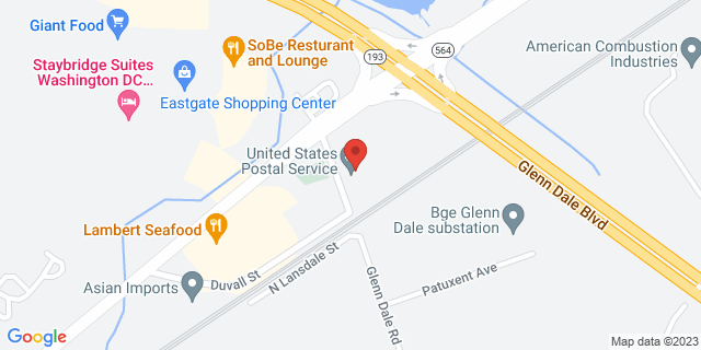 7003 Glenn Dale Rd, Glenn Dale, Maryland, MD, 20769-9998 Map