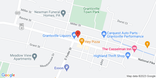 159 Main St, Grantsville, Maryland, MD, 21536-9998 Map