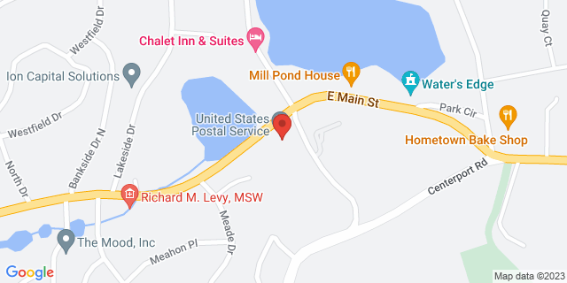 434 E Main St, Centerport, New York, NY, 11721-1517 Map