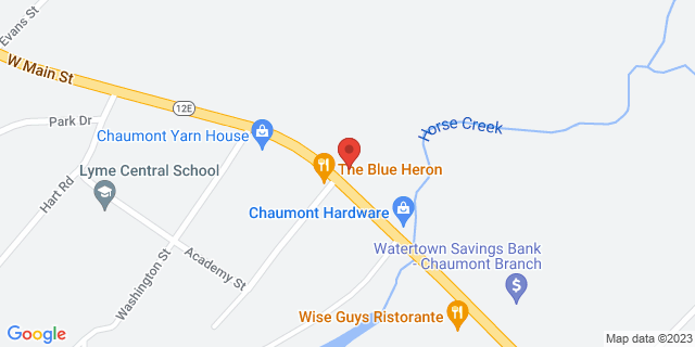 12061 State Route 12E, Chaumont, New York, NY, 13622-9998 Map