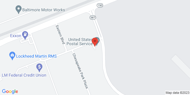 200 Wilson Point Rd, Middle River, Maryland, MD, 21220-9998 Map