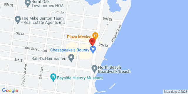 9132A Bay Ave, North Beach, Maryland, MD, 20714-9998 Map