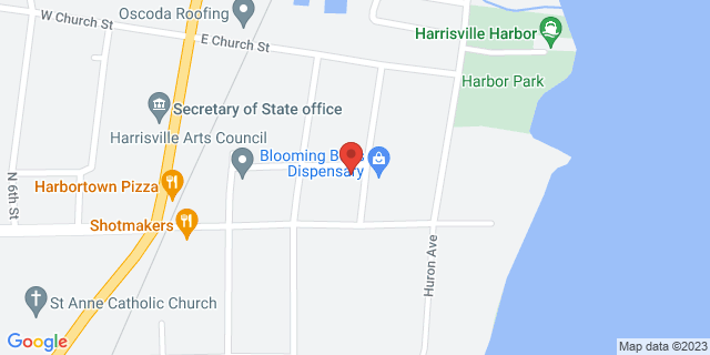 109 1St St, Harrisville, Michigan, MI, 48740-9800 Map