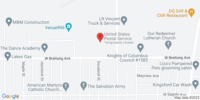 700 W Breitung Ave, Kingsford, Michigan, MI, 49802-9997 Map