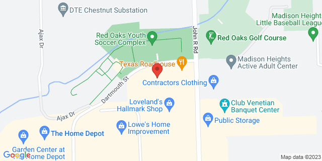 29441 John R Rd, Madison Heights, Michigan, MI, 48071-9991 Map