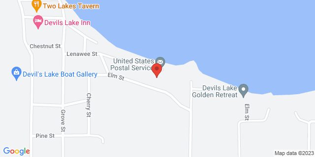 1235 Elm St, Manitou Beach, Michigan, MI, 49253-9998 Map