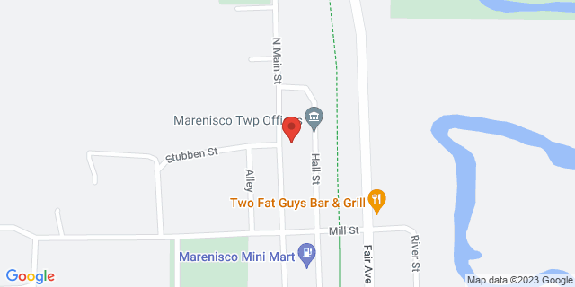 306 Hall St, Marenisco, Michigan, MI, 49947-9600 Map